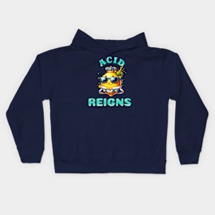 Acid Reigns Kids Hoodie